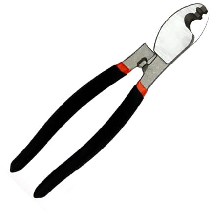 Wire Cutters Heavy Duty, 8 Inch/210mm Cable Cutters & Cable Shears - High-Carbon Steel Electricians Tools for Copper/Aluminum Wires, Electrical Tools