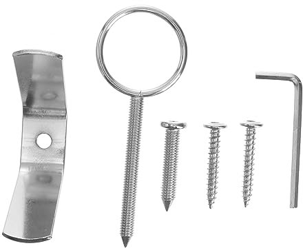 Zerodeko Practical Spanish Ham Holder Stand Iron Ham Storage Rack Set for Prosciutto