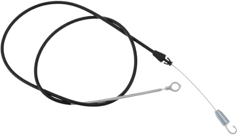 Briny River Câble de contrôle de traction pour tondeuse 137-4758 compatible avec Exmark compatible Toro 76,2 cm