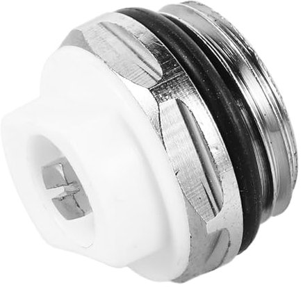 LIFKOME Valvola Sfiato per Radiatori Valvola Pneumatica per Sfiato Aria Facile Installazione e Design Elegante Accessorio per Riscaldamento e Acqua Prestazioni Affidabili