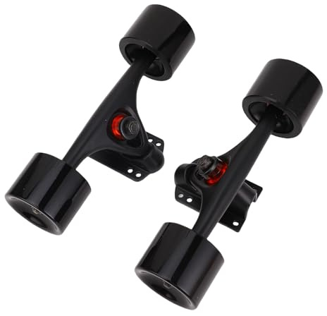 Oreilet 7 -Zoll - LKWs mit Rädern, 65x51mm Skateboardräder, Aluminium Legierungs Hardware Combo Starter Set, Longboard Trucks Combo Set