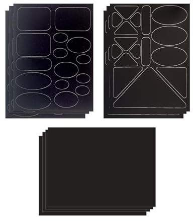 LifgWas 10 Stück Selbstklebende Flicken Schwarz, Flicken Selbstklebend Stoff für Kleidung, Zelt Flicken, Lederflicken Selbstklebend für Auto Sitz Sofa Daunenjacke, Ohne Schneiden & Bügeln