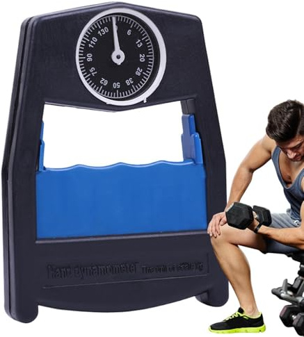 Greppstyrkestestare, handdynamometer Finger – Stylish Arm Svarecer Trainer GRIP, STYRKE TISTER Hand GRIPTER, STÄRKARE Handledsövare Mätare för Sport | Multipurpose Outdoor Indoor Utility Efficient