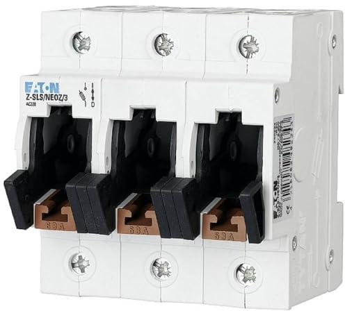 Eaton 248234 Sicherungs-Lasttrennschalter, 63A, 3P