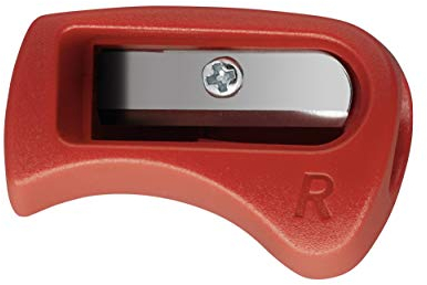 STABILO - Ergonomischer Spitzer für Rechtshänder - EASYcolors/graph Spitzer - rot