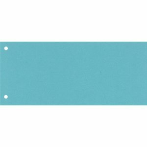 Trennstreifen 10.5x24cm 170g/qm Karton blau VE=100 Stück