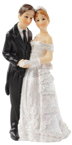 Hochzeitspaar * Brautpaar * Tortendekoration * Tortenfigur * Tischdekoration