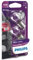 Philips 12498VPB2 VisionPlus - Lampara de señalización para coches (P21W, 2 unidades)