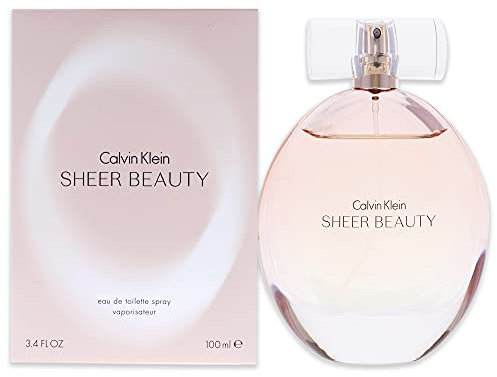 Calvin Klein Sheer Beauty Women EDT Spray 100.0 ml, 1er Pack (1 x 100 ml)