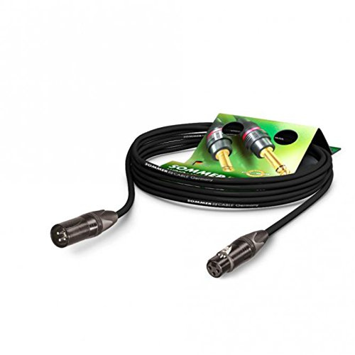 Sommer Cable SG0Q-1000-SW Stage 22 Mikrofonkabel 10 m