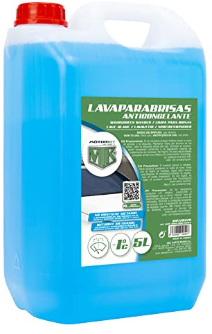 MOTORKIT MOT20325 Líquido limpiaparabrisas 5L Azul