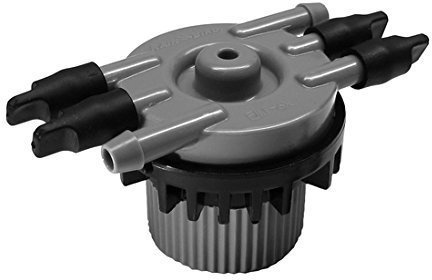 Rain Bird EMT-6X Anschlussverteiler mit 6 Auslässen, zu verwenden mit Tropfern Sprühern und anderen Komponenten