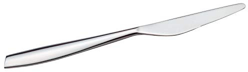 Piazza 310331 Copenhagen Lot de 12 couteaux de table monobloc Épaisseur 3 mm Longueur 23,2 cm