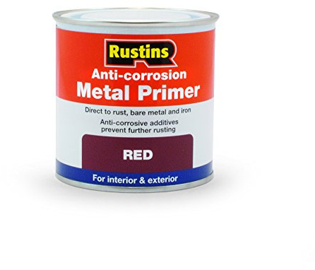 RUSTINS Anti-Corrosion Metal Primer Red 250ml