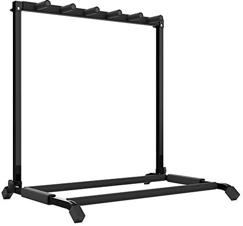 Audibax Multi-Stand 5 Soporte Suelo para 5 Guitarras