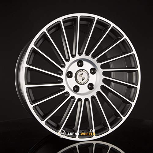 ETA BETA VENTI-R 7.5J x 18 Zoll ET 45 LK 5x112 Alufelge Felge KBA NEU