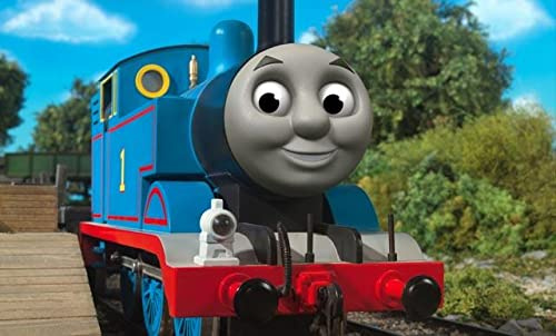 Cialda in Ostia per Decorazione Torte Cartoni Animati Bambini (Trenino Thomas)