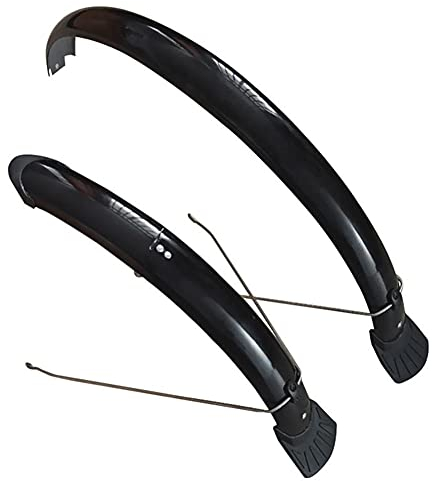HKYBCF Mountain Bicycle Mordguard 2 PCs Vordere Heckfender Set Radfahren Zubehör Fahrrad Reifen Fenders 16/20/24/28 Zoll Fahrrad Schutzblech (Color : 20 Inch)