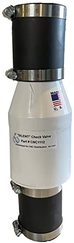 CNC Distribution #1112 2 Silent Sump Check Valve