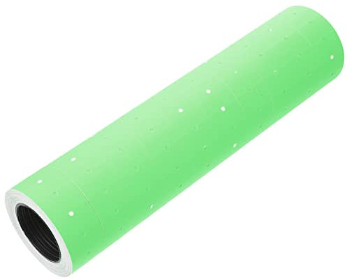ULTECHNOVO 10rollen Preisaufkleber Selbstklebendes Codepapier Preisschildaufkleber Preismaschinenetikett Preisetikettenpapier Preismarkierungsetikett Für Direkte Produktart Und Preis Kennzeic