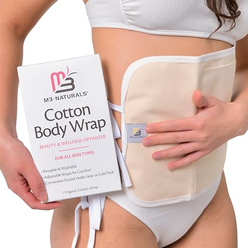 M3 Naturals Wickeltuch aus Bio-Baumwolle