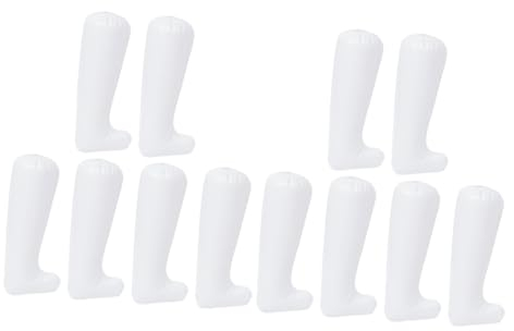 LIFKOME 6paare Aufblasbare Stiefelspanner Pvc Praktische Schuhstütze Für Lange Damenstiefel Für Zuhause Schuhhalter Und Schuhbaum Für Form Und Unterstützung