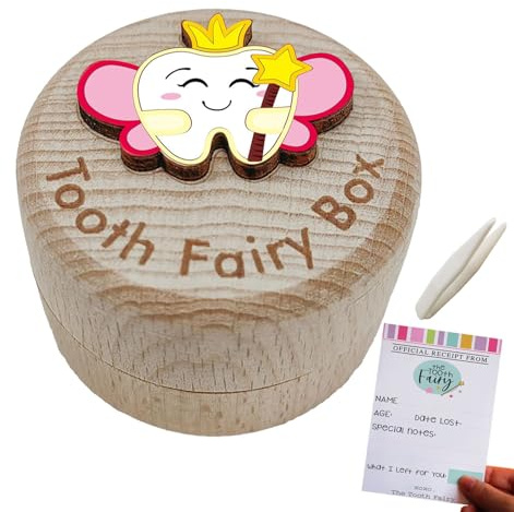 PAMBO Baby Zahnfee Box Aufbewahrung A120-2