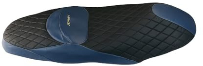MLIOJU Protector Asiento Moto para Y&amaha XMAX300 Xmax 300 X-MAX 125 250 400 2022 Accesorios Funda para Cojín De Asiento Protector De Cuero Funda De Asiento Protector Aislante