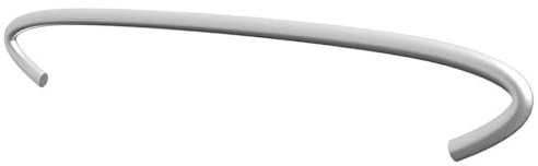 Chaduof Gabionen-Distanzhalter 50 STK Gabionen, Distanzhalter Gabionen, Gabionen Zaun, Spannhaken, Verzinkter Stahl 20 cm