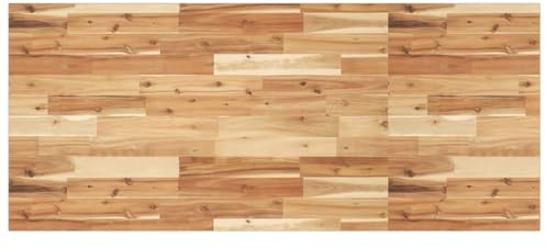 vidaXL Waschtischplatte Ölbeschichtung 120x60x2 cm Massivholz Akazie