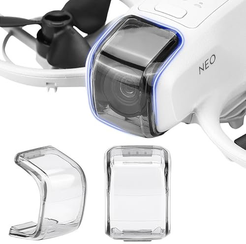 Custodia protettiva per DJI Neo, copriobiettivo Gimbal, protezione antipolvere per DJI Neo Drone Accessori (2 pezzi)