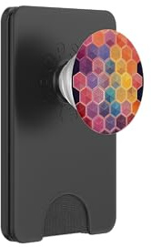 Honeycomb Bee Lover Beekeeper Apiarist Honeybee PopSockets PopWallet for MagSafe