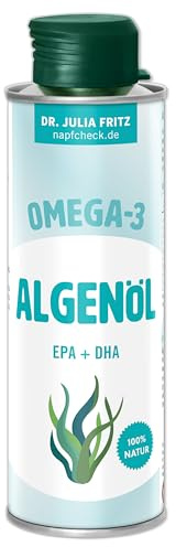 napfcheck Algenöl – Omega-3 – für Hunde - 250 ml
