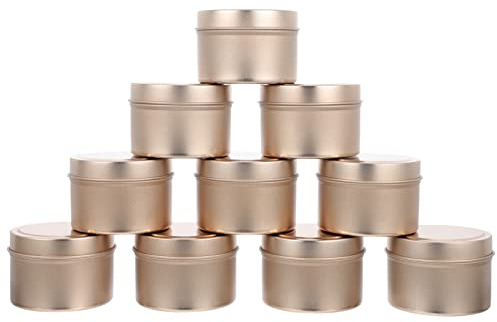 Artibetter 12 Piezas Contenedores de Lata para Velas Aromáticas Recipientes Redondos para Fabricación de Velas y Manualidades Almacenamiento Seguro y Reutilizable