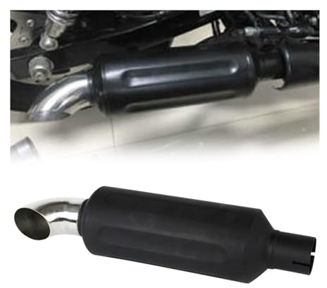 para H&Arley para Street XG500 XG750 500 750 2015-2020 Tubo Escape Portaequipajes Motocicleta Protectores Motor Portaequipajes MotoTrasero(Exhaust Pipe)