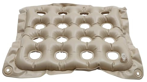 iplusmile Cojín Comodidad de Adecuado Función Adicional y Descompresión Inflable para Cuadrado Pvc en Asiento para Sillas Mecedoras y Asientos de Coche Hogar