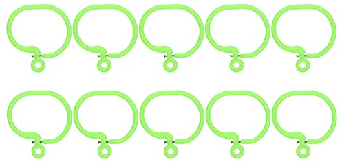 Verstellbarer Kuh-Nasenring aus Kunststoff |Sichere Entwöhnung und Gesundheitserhaltung für Kälber |Sanfter Nasenring für Rinder für Bauernhöfe/Molkereien/Viehzucht |12 cm x