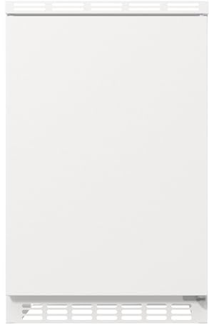 Gorenje RBIU48E21 Unterbau-Tischkühlschrank, 82cm Niche, 50cm Breite mit Gefrierfach, 82 L(68 plus 14L), Inverter, Elektronische Temperaturkontrolle, BxHxT: 49,5 × 81,5 × 55,5 cm, Weiß