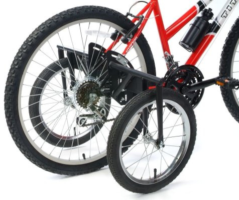 TITAN Bike USA Heavy-Duty Adult Training Wheels – Patented Stabilizer Kit for 24–27 Bicycles, Supports 250+ lbs, Original Full-Size Bike Training Aid, Not for Electric or E-Bikes