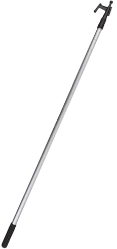 STAR BRITE Ausziehbarer Bootshaken - Teleskopierbar, Schwimmend, Mehrzweck - Ausziehbar von 124 cm bis 243 cm