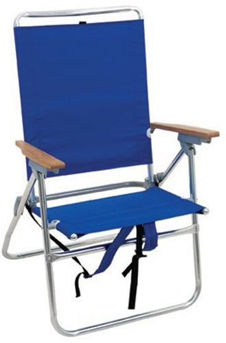Rio Brands SC642BP-TS Hi Boy Beach Chair