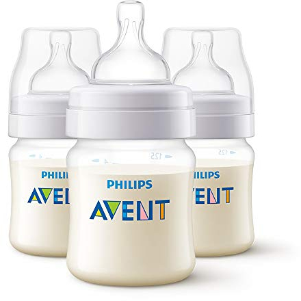 Philips AVENT Colic Feeding Bottle (125 ml/4oz)