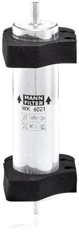 MANN-FILTER, WK 6021 Kraftstofffilter | Für PKW, Schutz des Kraftstoffsystems, Injektorschutz, Zuverlässige Kraftstoffversorgung, Echte OE-Technologie