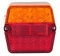 HELLA VALUEFIT Rückleuchte - LED - 12V / 24V - Anbau/geschraubt - ECE - Lichtscheibenfarbe: rot/gelb - Stecker: offene Kabelenden - links/rechts - Menge: 1-2VA 357 023-021