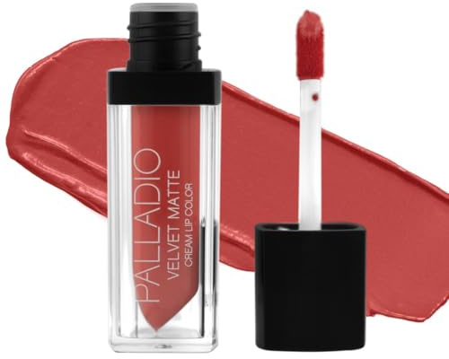 Palladio Velvet Matte Cream Lip Color, Cashmere