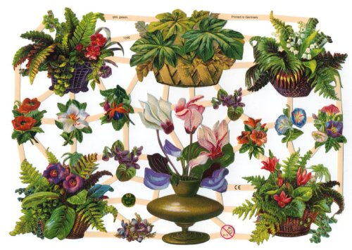 Glanzbilder EF 7296 Blumen