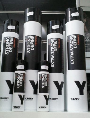 YUNSEY EXTRA FUERTE DEFINE 750 ML AEROSOL UNISEX
