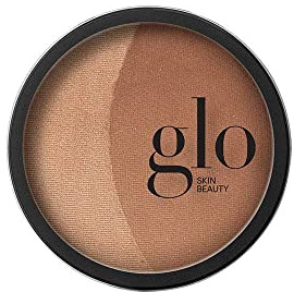 Glo Skin Beauty Bronze – Natural Mineral Pressed Powder Bronzer for Face for a Sun-Kissed Glow, Lightweight Makeup Infused with Antioxidants