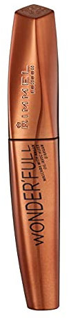 Rimmel London Wonderfull Argan Oil Máscara de Pestañas Tono Black - 11 ml