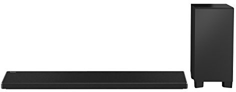 Panasonic SC-HTB690EGK 3.1 Soundbar System mit kabellosem Subwoofer (4K HDCP2.2, Bluetooth, NFC, HDMI In, HDMI out mit ARC, optischer Eingang, 350 Watt RMS) schwarz